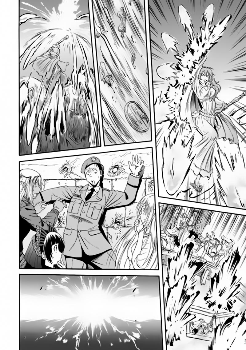 Gate – Jietai Kare no Chi nite Kaku Tatakeri Chapter 54.5 Gambar 15