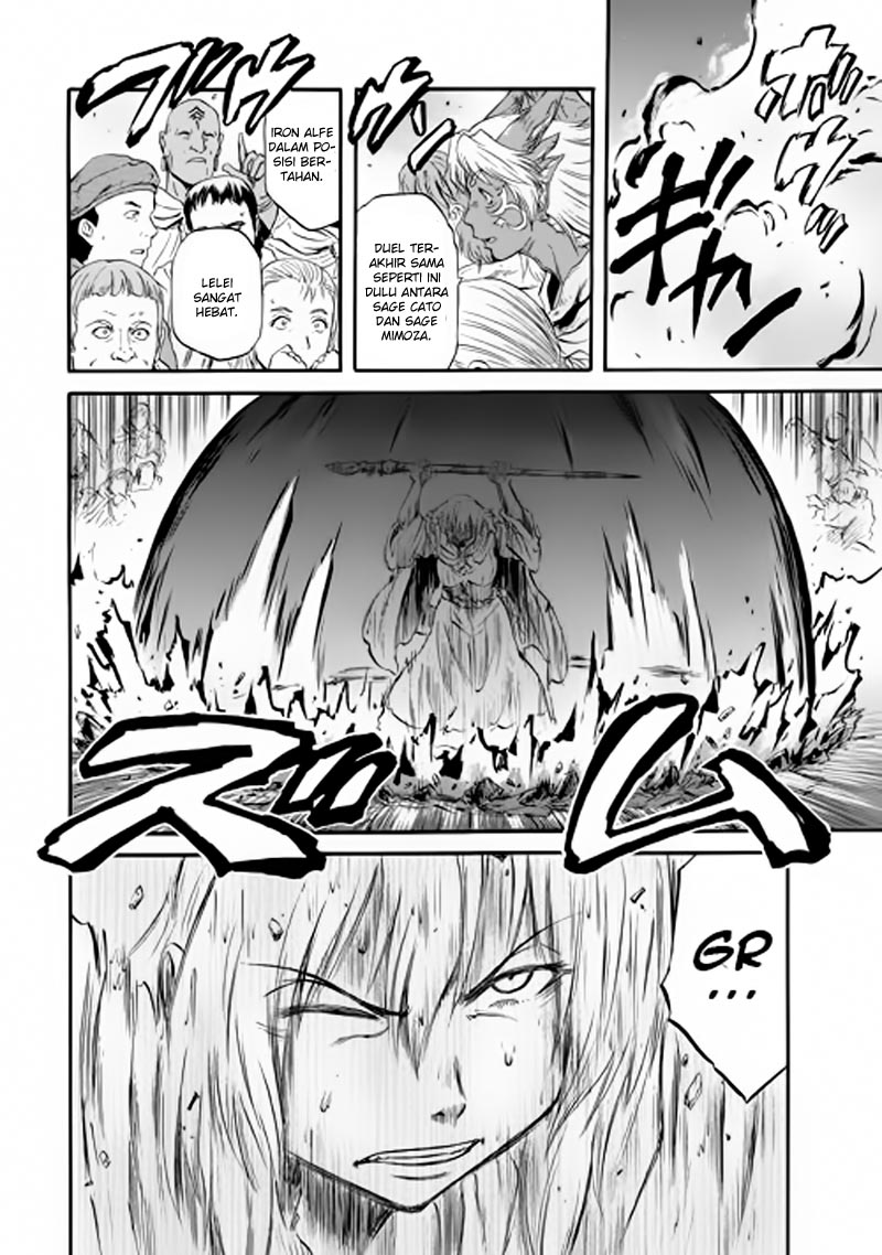 Gate – Jietai Kare no Chi nite Kaku Tatakeri Chapter 54.5 Gambar 20