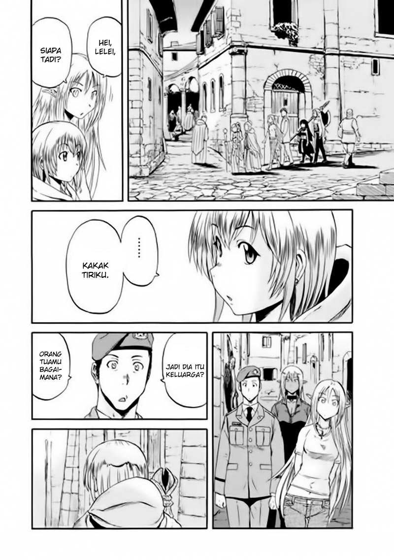 Gate – Jietai Kare no Chi nite Kaku Tatakeri Chapter 54 Gambar 4