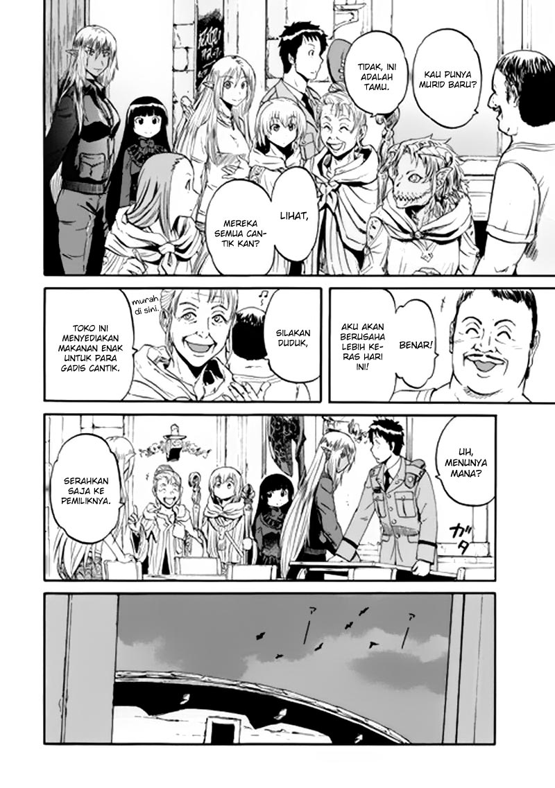 Gate – Jietai Kare no Chi nite Kaku Tatakeri Chapter 54 Gambar 6