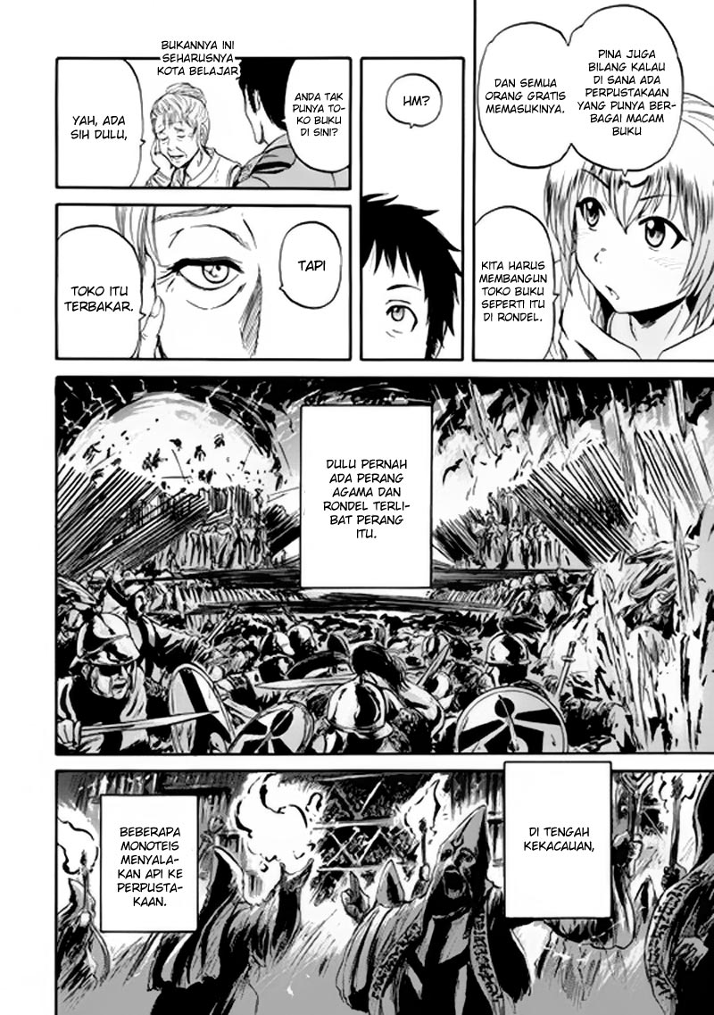 Gate – Jietai Kare no Chi nite Kaku Tatakeri Chapter 54 Gambar 14