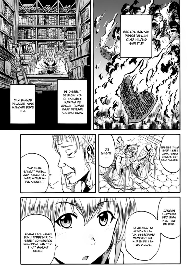 Gate – Jietai Kare no Chi nite Kaku Tatakeri Chapter 54 Gambar 15