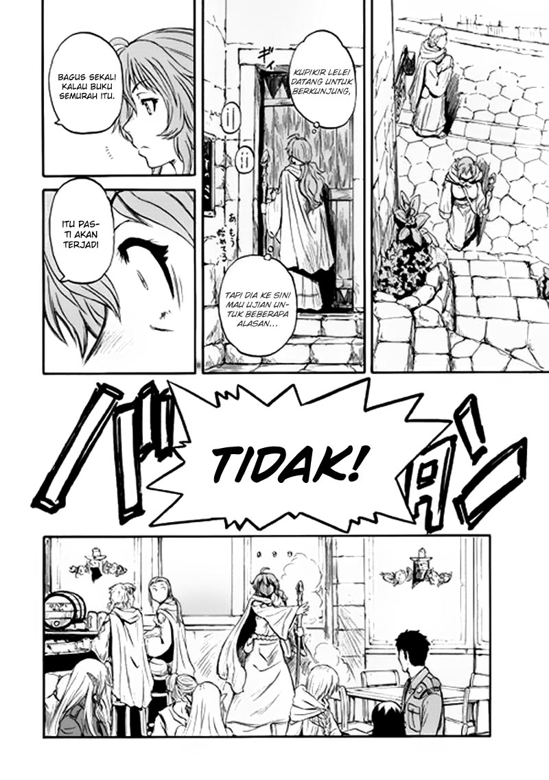 Gate – Jietai Kare no Chi nite Kaku Tatakeri Chapter 54 Gambar 16