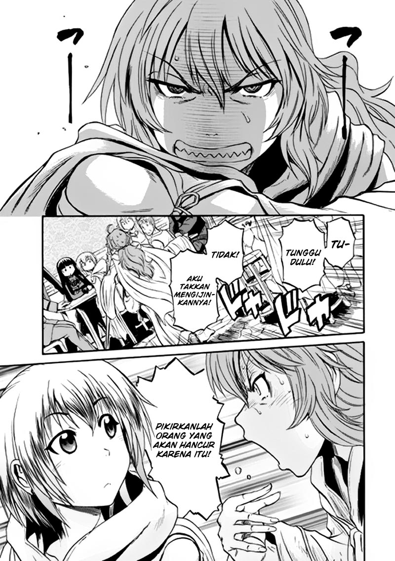 Gate – Jietai Kare no Chi nite Kaku Tatakeri Chapter 54 Gambar 17