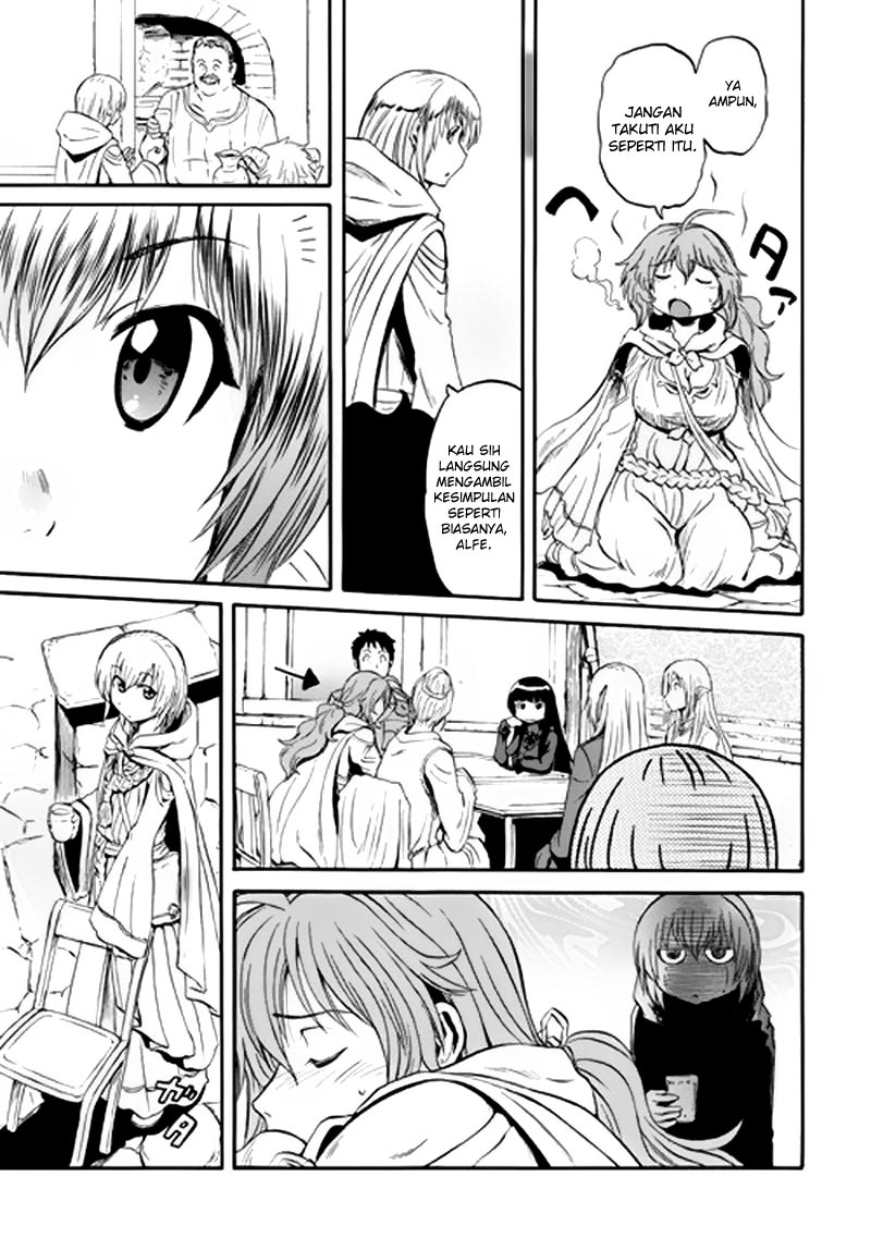 Gate – Jietai Kare no Chi nite Kaku Tatakeri Chapter 54 Gambar 19