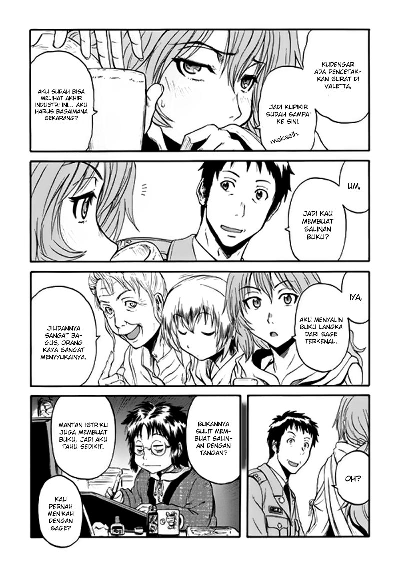 Gate – Jietai Kare no Chi nite Kaku Tatakeri Chapter 54 Gambar 20