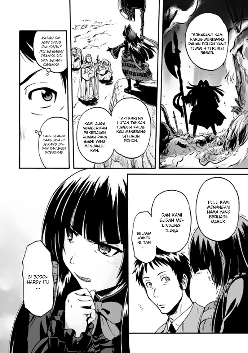 Gate – Jietai Kare no Chi nite Kaku Tatakeri Chapter 54 Gambar 22