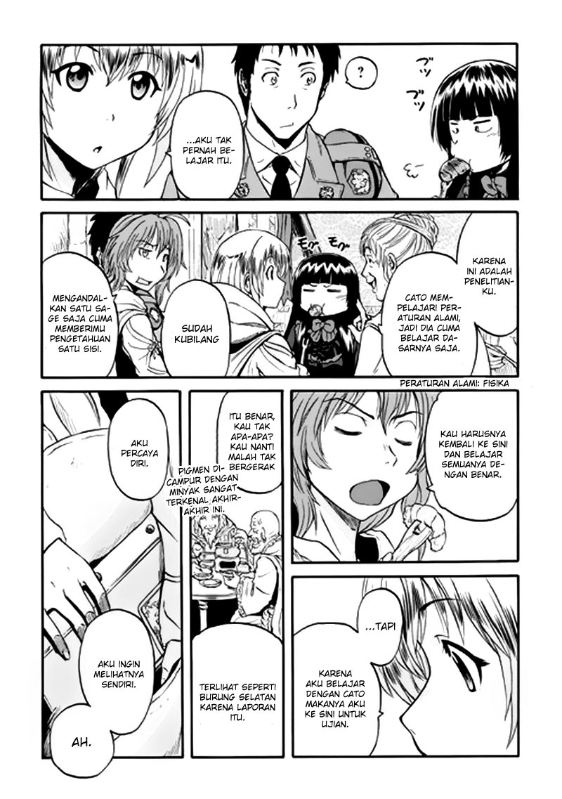 Gate – Jietai Kare no Chi nite Kaku Tatakeri Chapter 54 Gambar 23