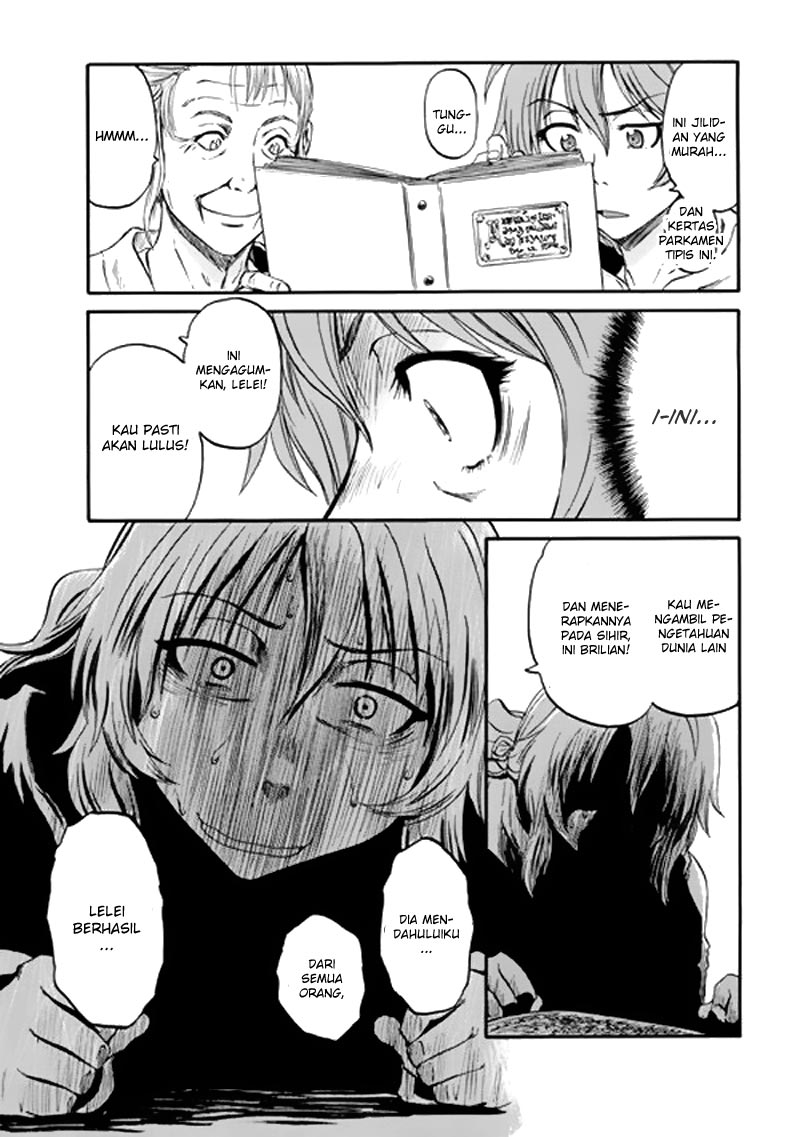 Gate – Jietai Kare no Chi nite Kaku Tatakeri Chapter 54 Gambar 25