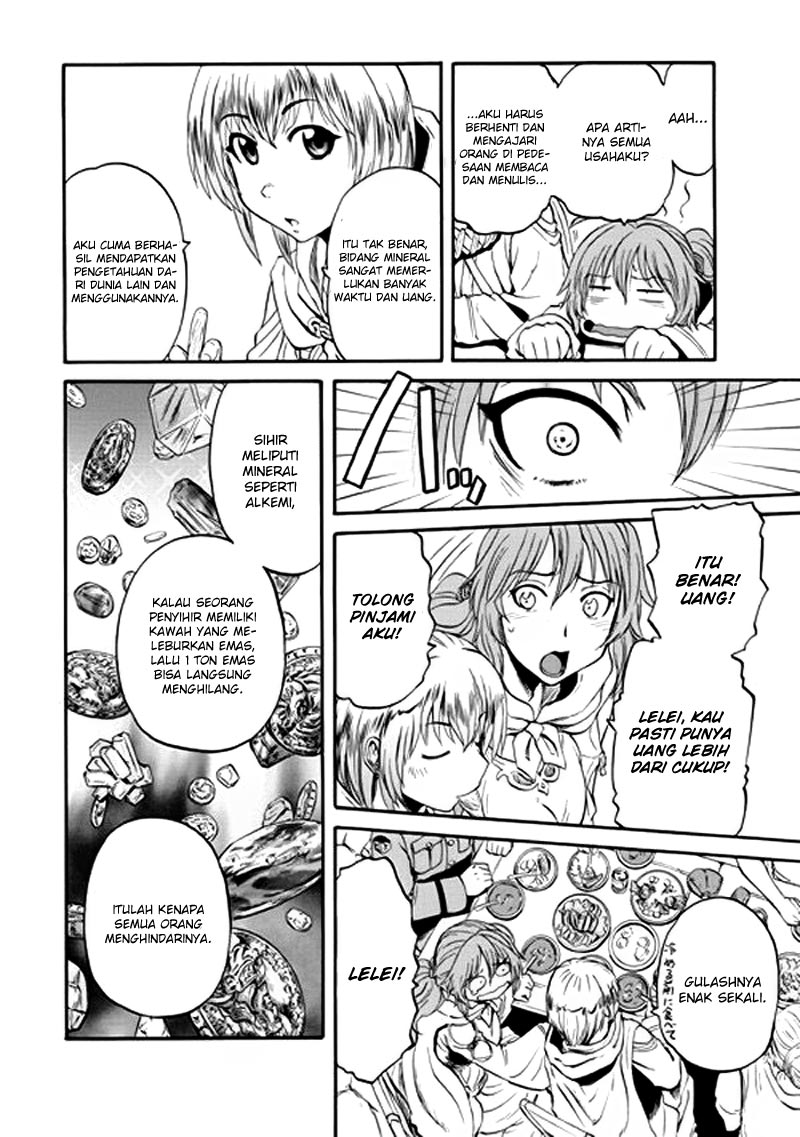 Gate – Jietai Kare no Chi nite Kaku Tatakeri Chapter 54 Gambar 26