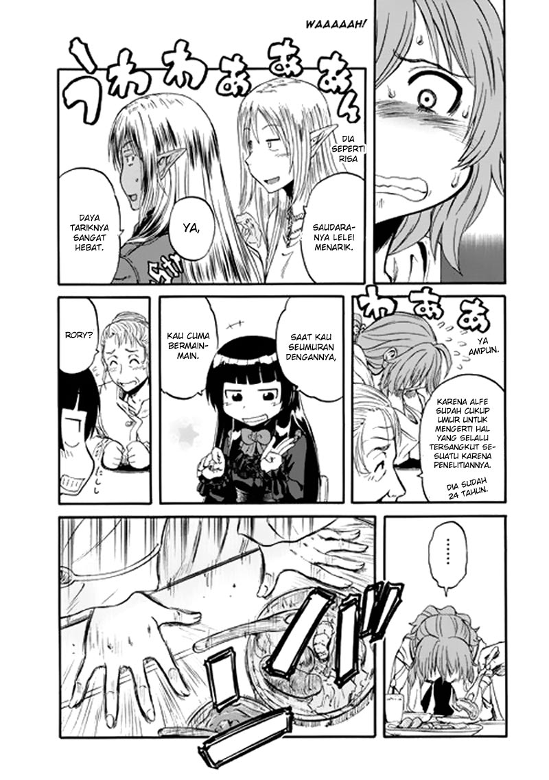 Gate – Jietai Kare no Chi nite Kaku Tatakeri Chapter 54 Gambar 27