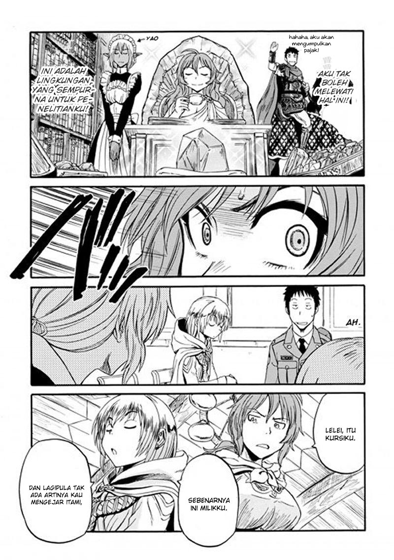 Gate – Jietai Kare no Chi nite Kaku Tatakeri Chapter 54 Gambar 29