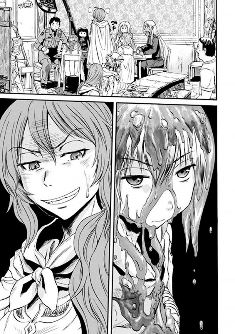 Gate – Jietai Kare no Chi nite Kaku Tatakeri Chapter 54 Gambar 33