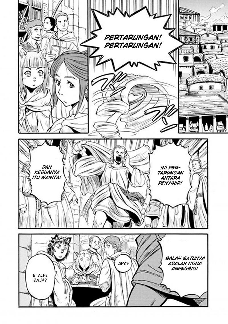 Gate – Jietai Kare no Chi nite Kaku Tatakeri Chapter 54 Gambar 34