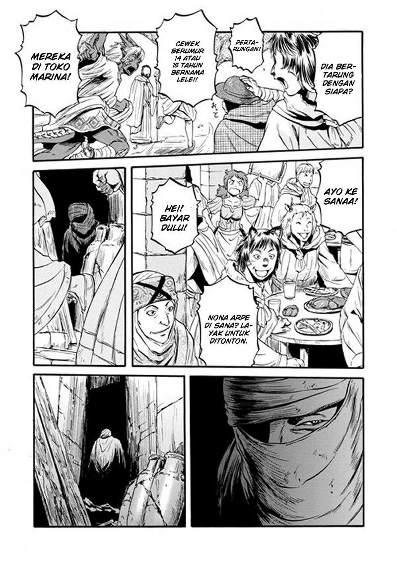 Gate – Jietai Kare no Chi nite Kaku Tatakeri Chapter 54 Gambar 35