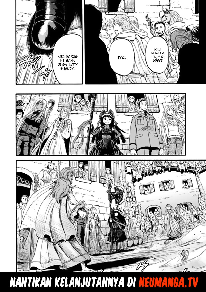 Gate – Jietai Kare no Chi nite Kaku Tatakeri Chapter 54 Gambar 36