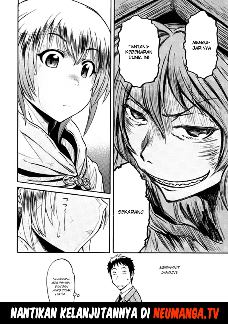 Gate – Jietai Kare no Chi nite Kaku Tatakeri Chapter 53 Gambar 40