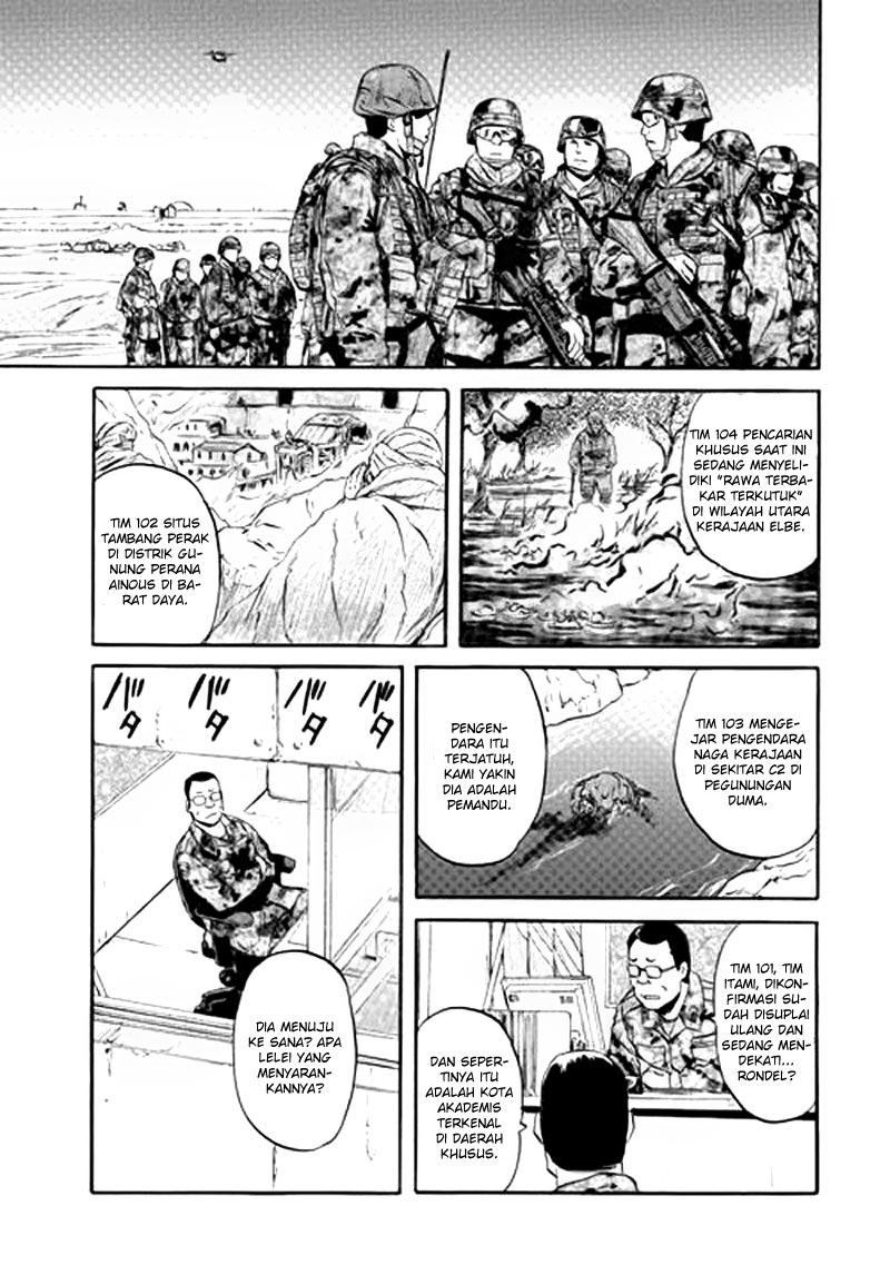 Gate – Jietai Kare no Chi nite Kaku Tatakeri Chapter 53 Gambar 6