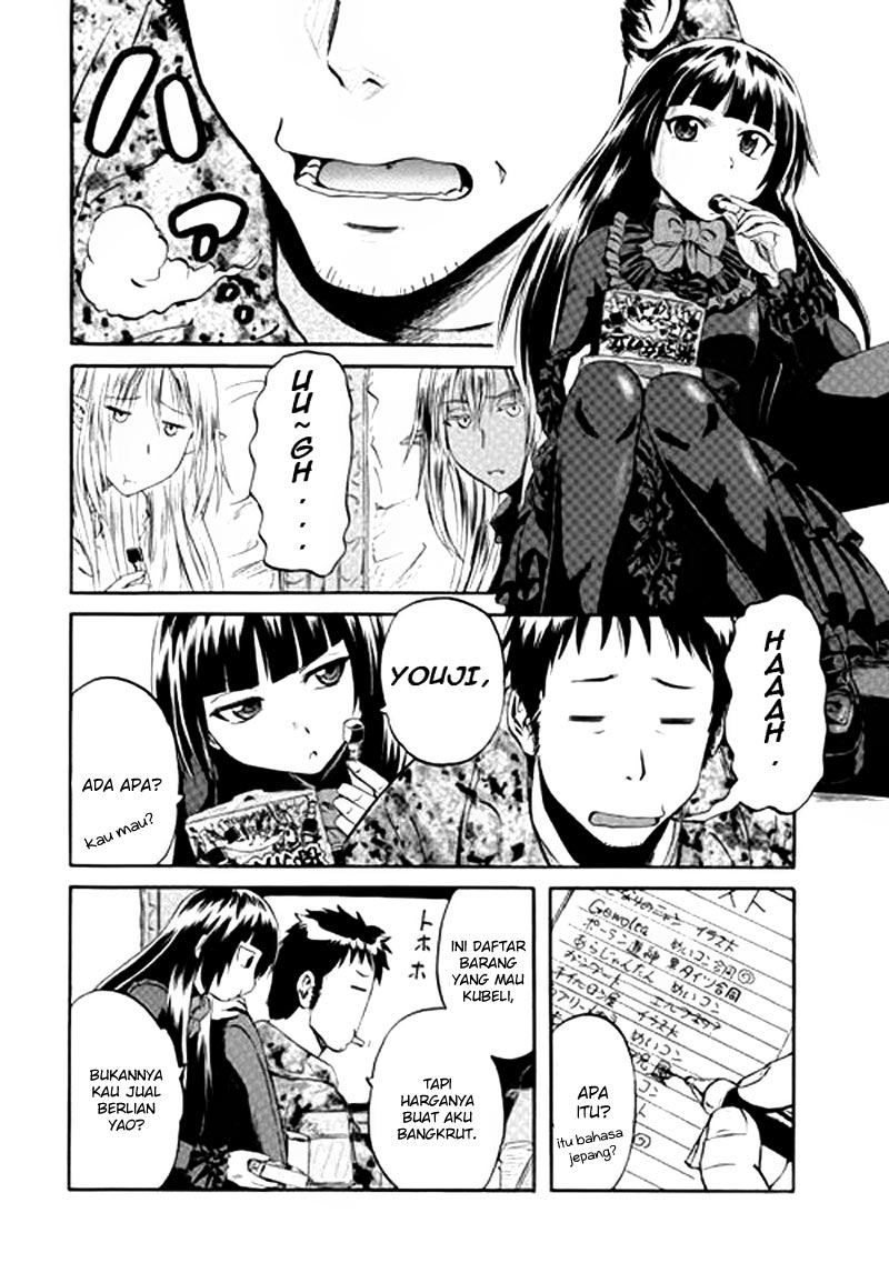 Gate – Jietai Kare no Chi nite Kaku Tatakeri Chapter 53 Gambar 7