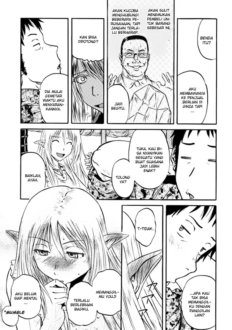 Gate – Jietai Kare no Chi nite Kaku Tatakeri Chapter 53 Gambar 8