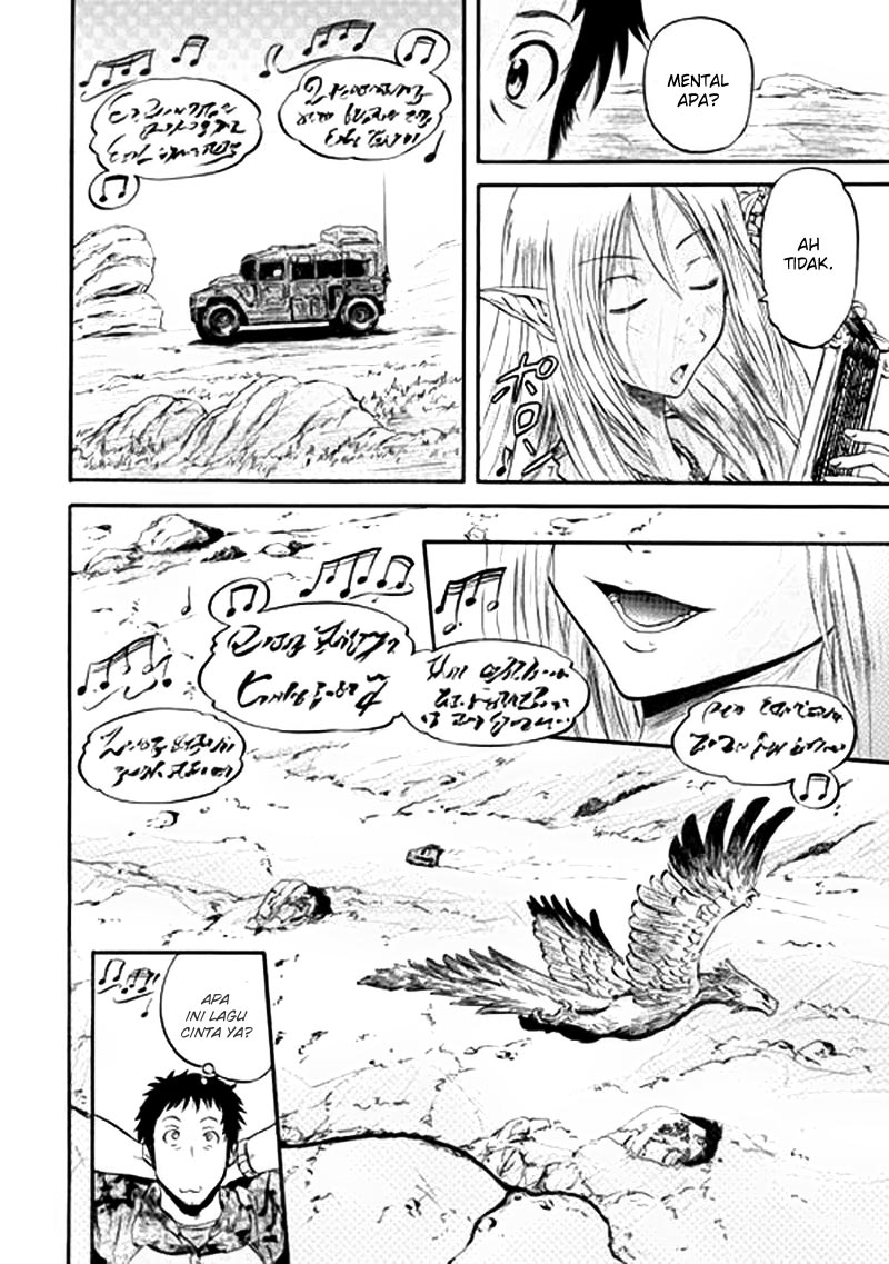 Gate – Jietai Kare no Chi nite Kaku Tatakeri Chapter 53 Gambar 9