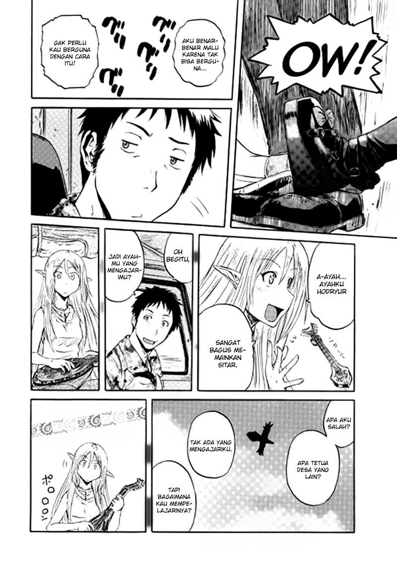 Gate – Jietai Kare no Chi nite Kaku Tatakeri Chapter 53 Gambar 11