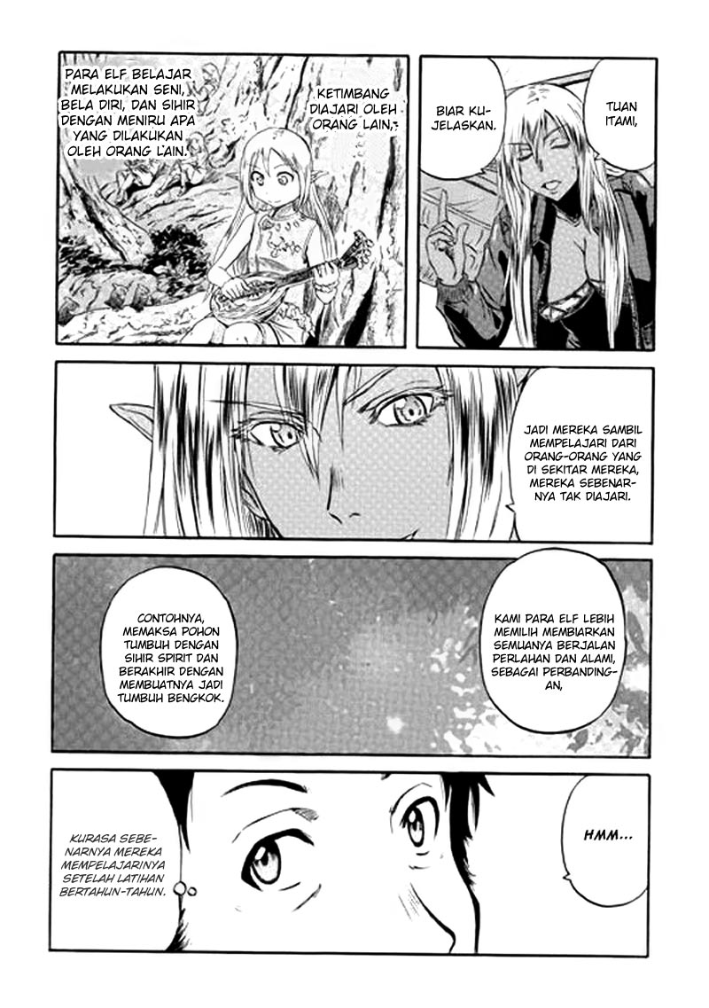 Gate – Jietai Kare no Chi nite Kaku Tatakeri Chapter 53 Gambar 12