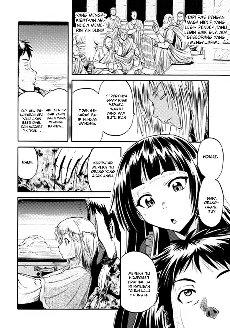 Gate – Jietai Kare no Chi nite Kaku Tatakeri Chapter 53 Gambar 13