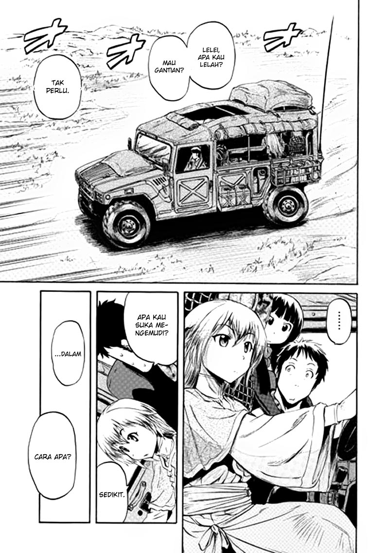 Gate – Jietai Kare no Chi nite Kaku Tatakeri Chapter 53 Gambar 14