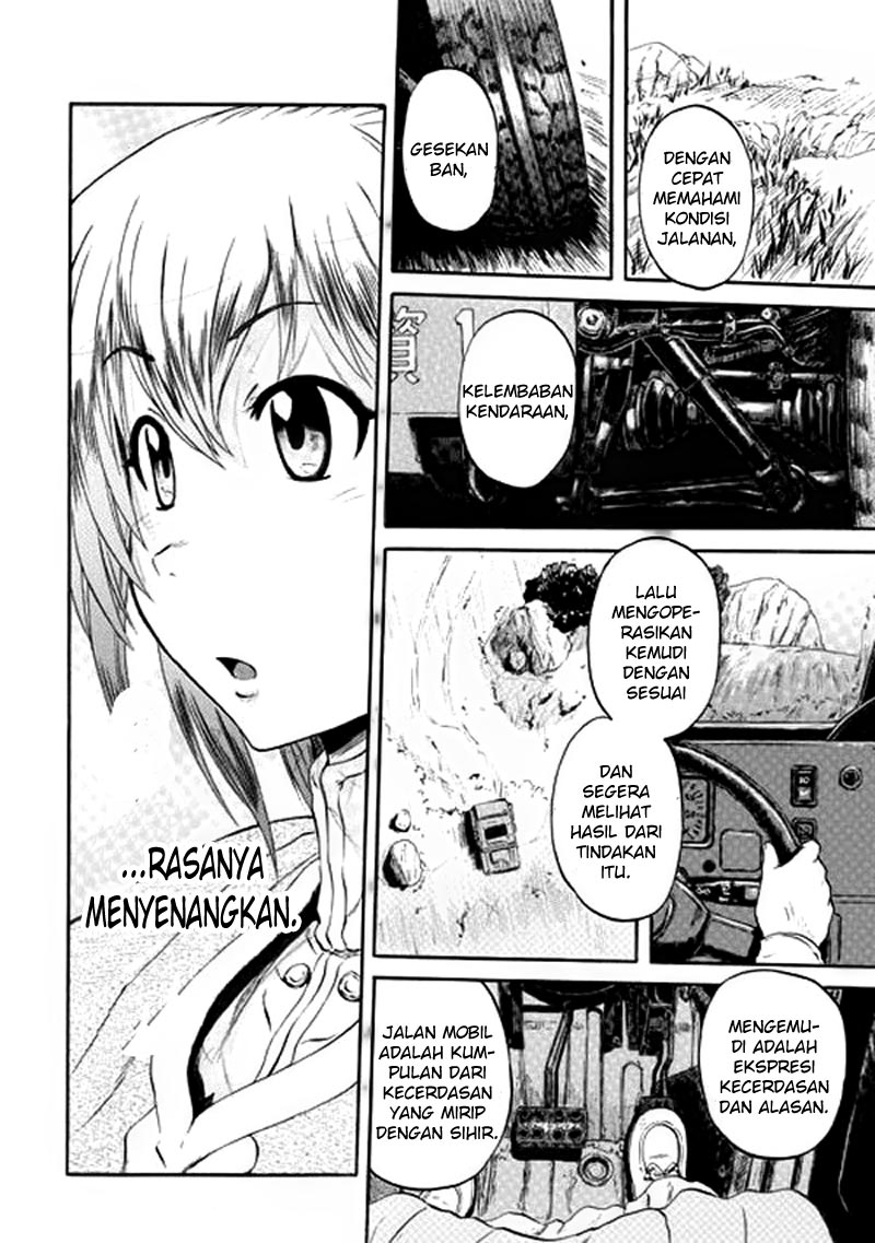 Gate – Jietai Kare no Chi nite Kaku Tatakeri Chapter 53 Gambar 15