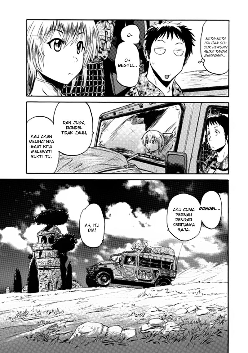 Gate – Jietai Kare no Chi nite Kaku Tatakeri Chapter 53 Gambar 16