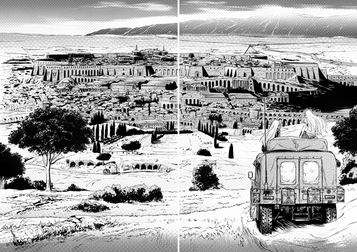 Gate – Jietai Kare no Chi nite Kaku Tatakeri Chapter 53 Gambar 17