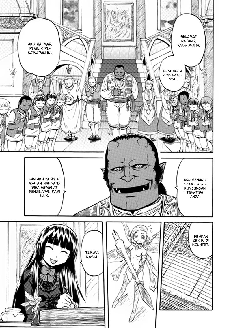 Gate – Jietai Kare no Chi nite Kaku Tatakeri Chapter 53 Gambar 23