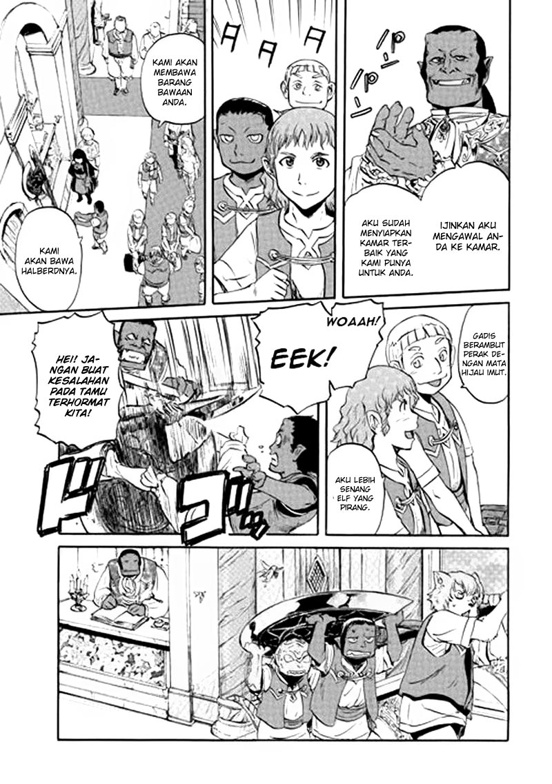 Gate – Jietai Kare no Chi nite Kaku Tatakeri Chapter 53 Gambar 25