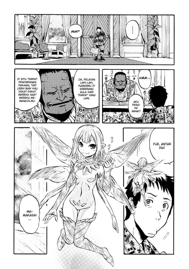 Gate – Jietai Kare no Chi nite Kaku Tatakeri Chapter 53 Gambar 26