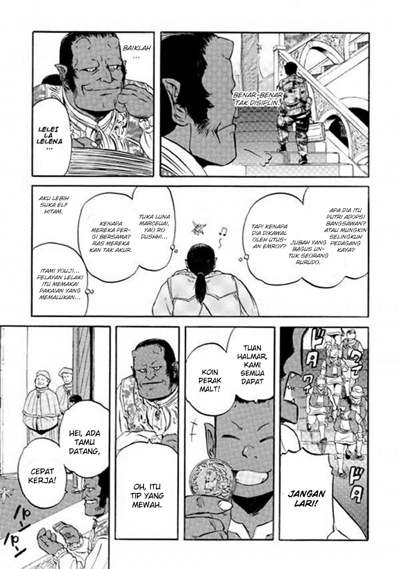 Gate – Jietai Kare no Chi nite Kaku Tatakeri Chapter 53 Gambar 27