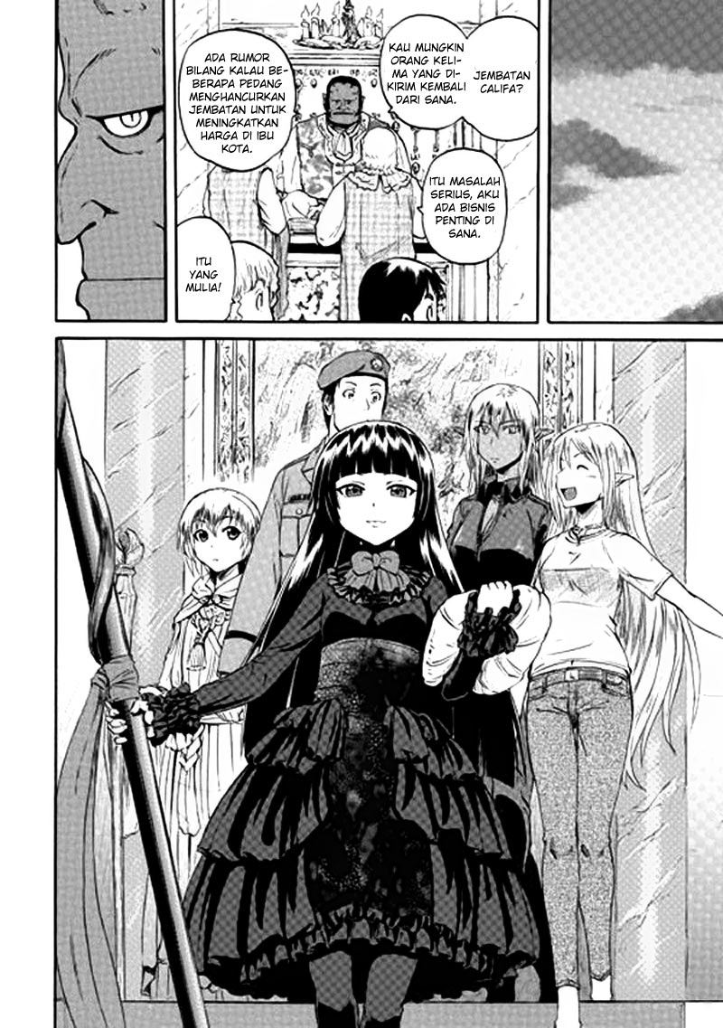 Gate – Jietai Kare no Chi nite Kaku Tatakeri Chapter 53 Gambar 28