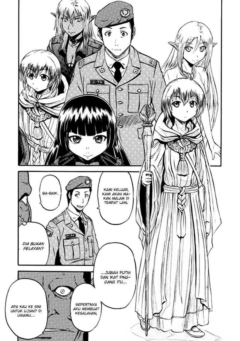 Gate – Jietai Kare no Chi nite Kaku Tatakeri Chapter 53 Gambar 29