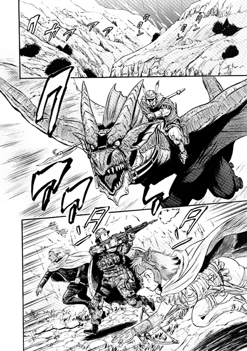 Gate – Jietai Kare no Chi nite Kaku Tatakeri Chapter 53 Gambar 3