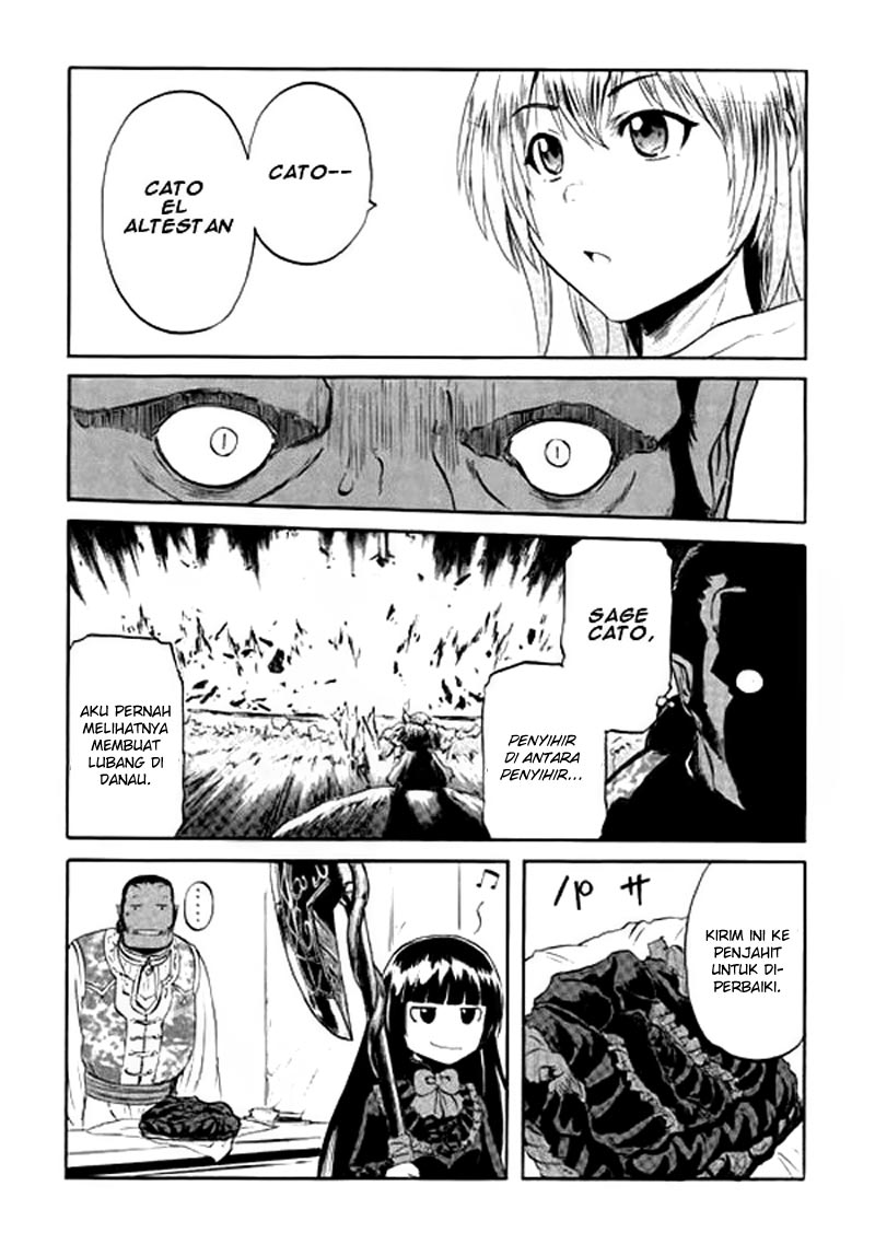 Gate – Jietai Kare no Chi nite Kaku Tatakeri Chapter 53 Gambar 31