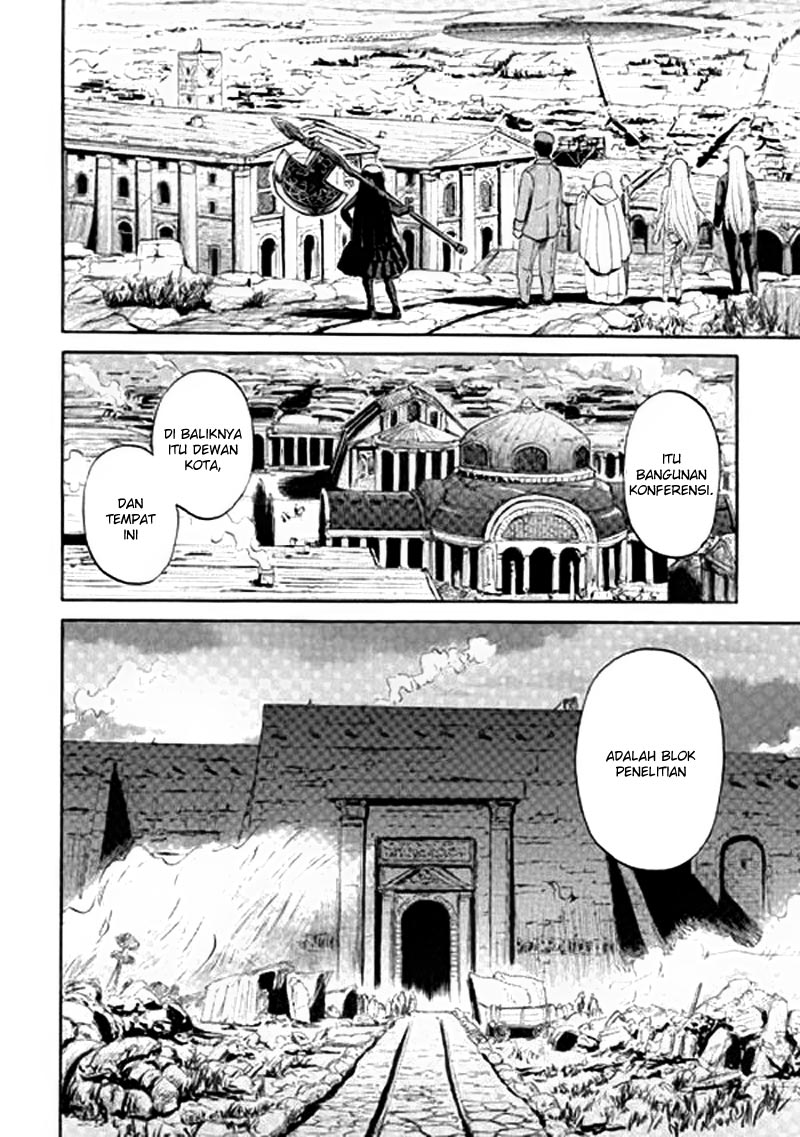 Gate – Jietai Kare no Chi nite Kaku Tatakeri Chapter 53 Gambar 32