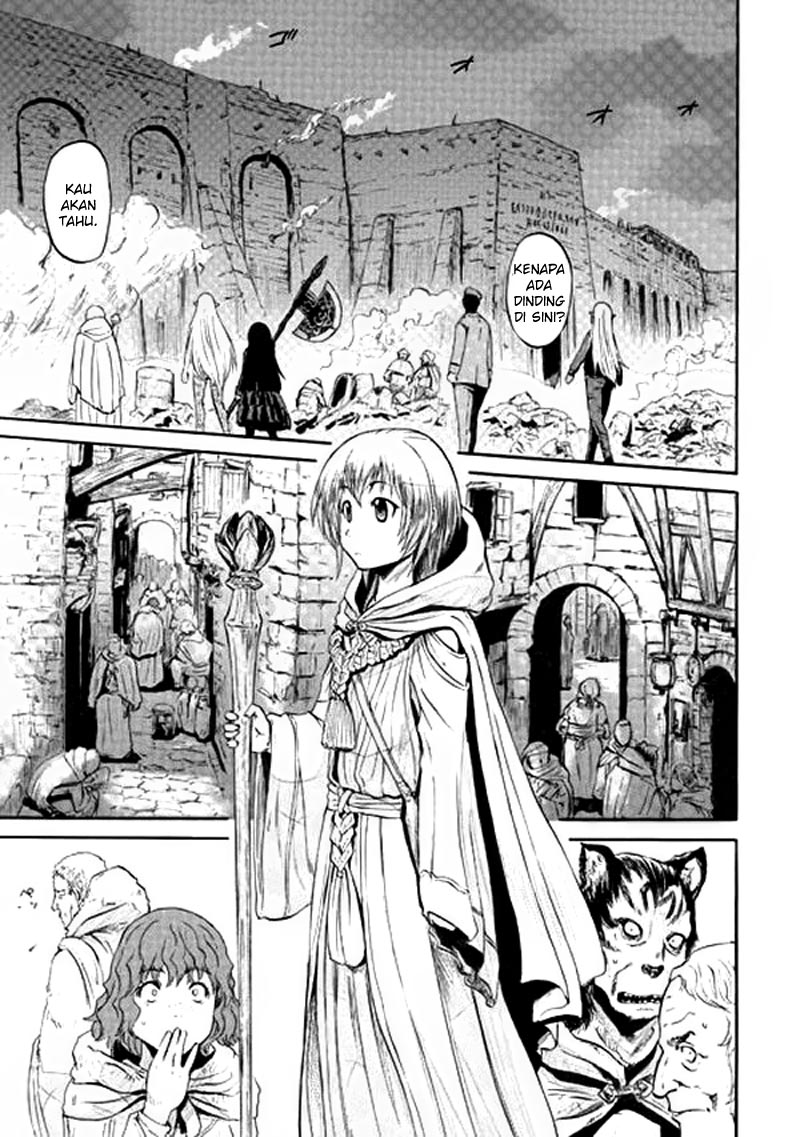 Gate – Jietai Kare no Chi nite Kaku Tatakeri Chapter 53 Gambar 33