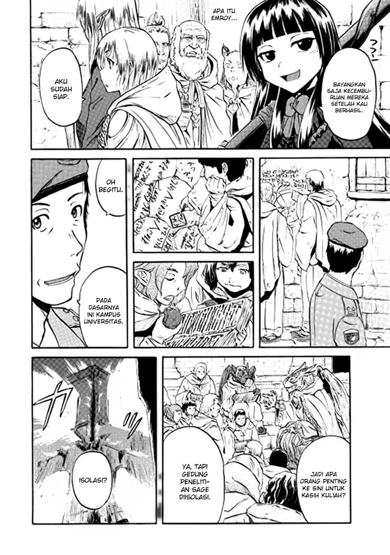 Gate – Jietai Kare no Chi nite Kaku Tatakeri Chapter 53 Gambar 34