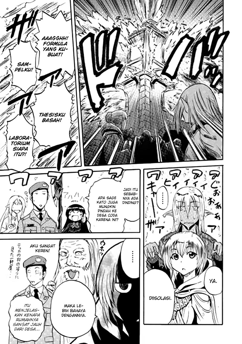 Gate – Jietai Kare no Chi nite Kaku Tatakeri Chapter 53 Gambar 35