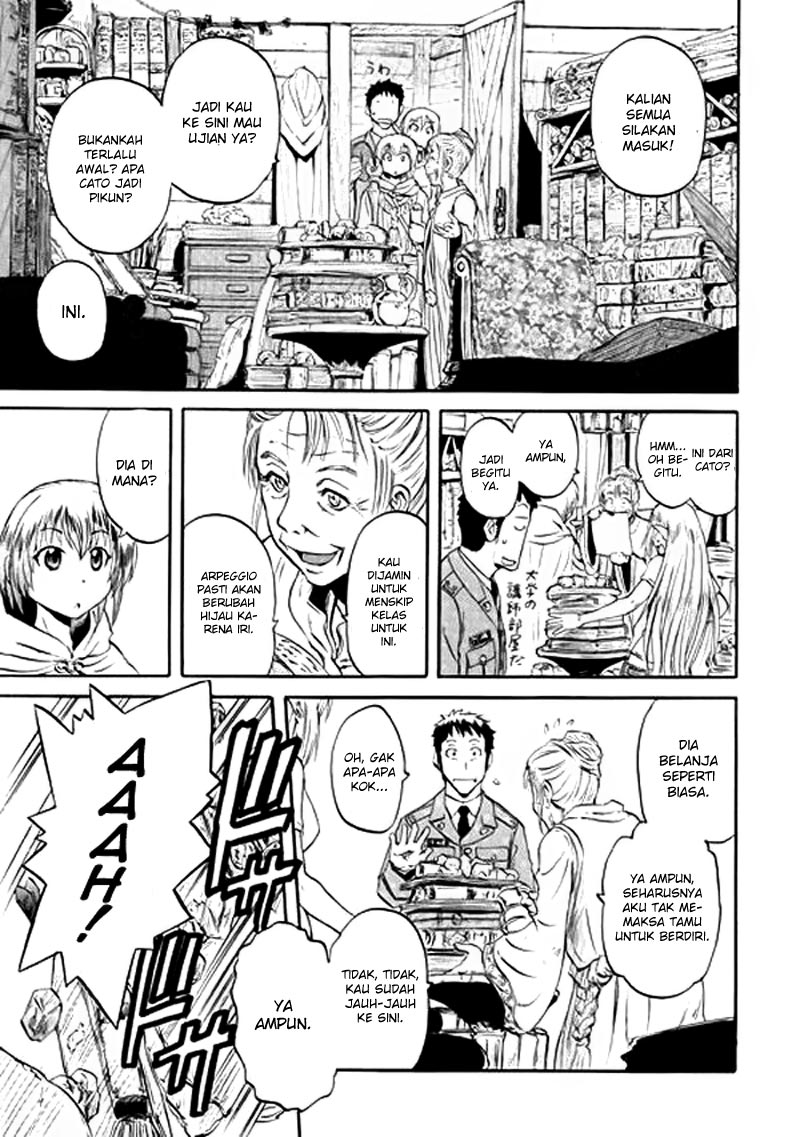 Gate – Jietai Kare no Chi nite Kaku Tatakeri Chapter 53 Gambar 37