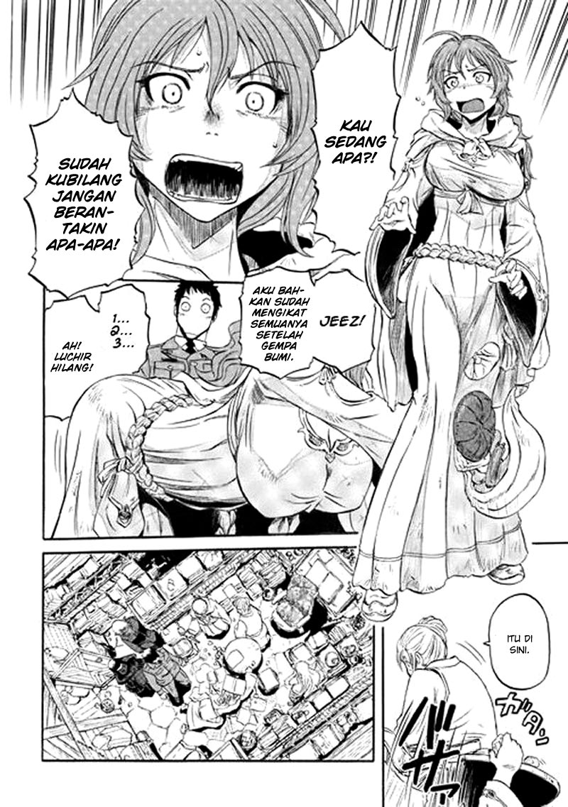 Gate – Jietai Kare no Chi nite Kaku Tatakeri Chapter 53 Gambar 38