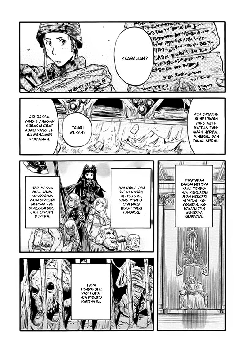 Gate – Jietai Kare no Chi nite Kaku Tatakeri Chapter 52 Gambar 5