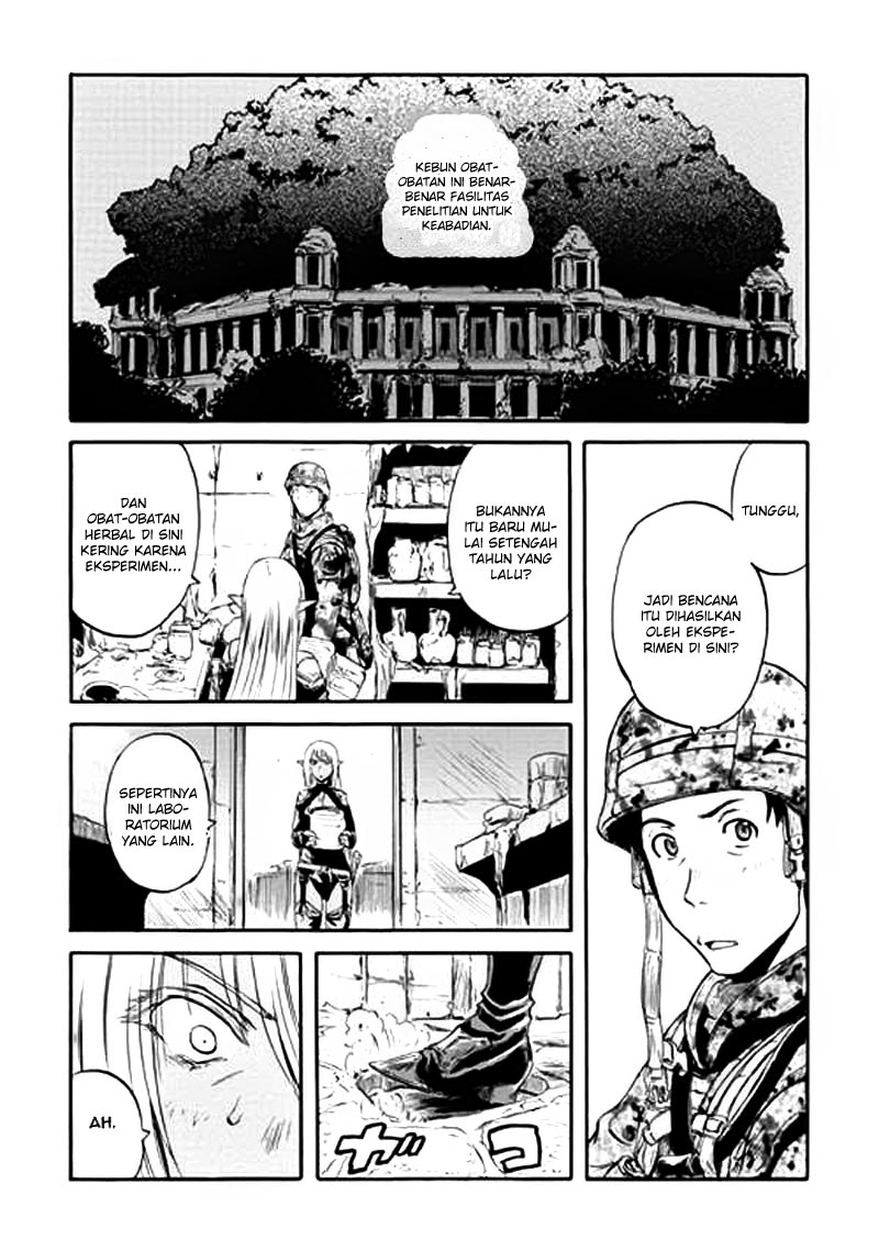 Gate – Jietai Kare no Chi nite Kaku Tatakeri Chapter 52 Gambar 6