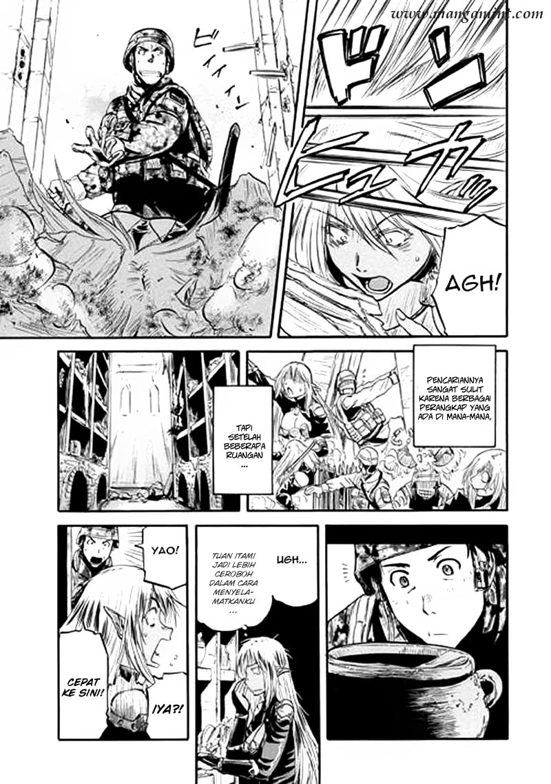 Gate – Jietai Kare no Chi nite Kaku Tatakeri Chapter 52 Gambar 7