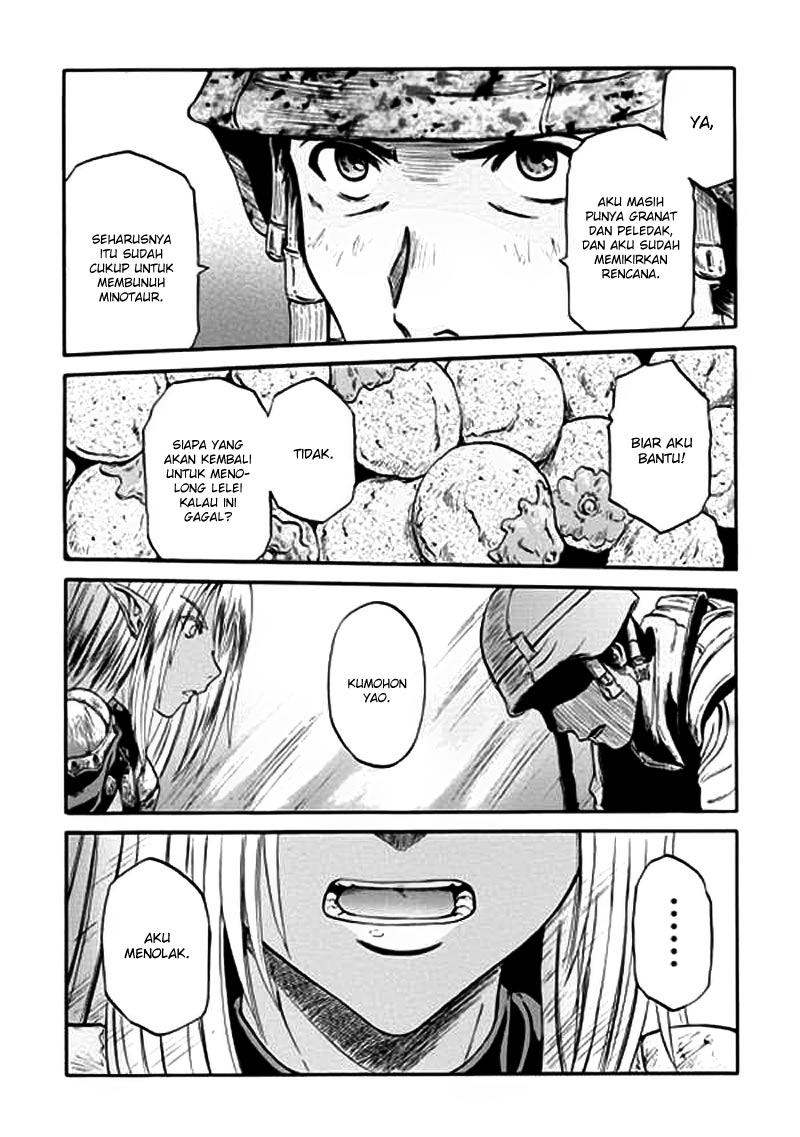 Gate – Jietai Kare no Chi nite Kaku Tatakeri Chapter 52 Gambar 9